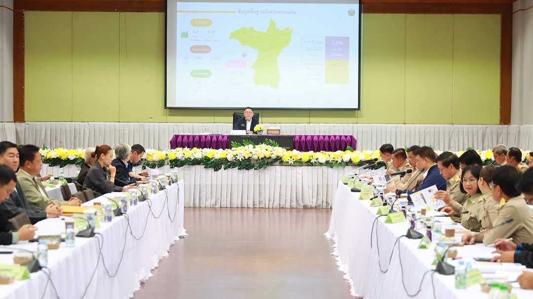 ‘ประเสริฐ’ ลงพื้นที่4จว. สั่งเข้ม!รับมือวิกฤต 'น้ำท่วม-แล้ง' อีสานกลาง