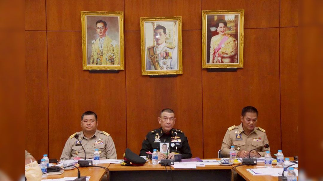 'กรมการข้าว'จัดประชุมเตรียมการรับเสด็จฯ'กรมสมเด็จพระเทพฯ' เสด็จพระราชดำเนินทรงเปิดงานวันข้าวและชาวนาแห่งชาติ ประจำปี 2568