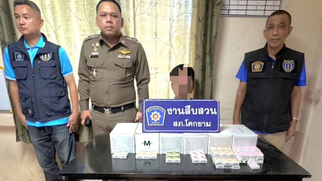 สืบ สภ.โคกขามบุกรวบหนุ่มขายบุหรี่ไฟฟ้าโจ๋งครึ่มของกลางเพียบมีทุกกลิ่น