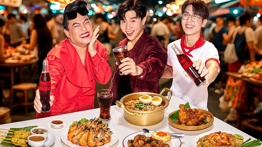โคคา-โคล่า เดินหน้าขยายพื้นที่ปักหมุด COKE Foodmarks
