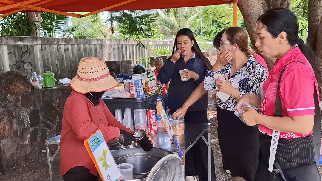 ไอศกรีมกะทิสดสูตรโบราณ 5 ถัง 5 สูตร ร้านดัง จ.สงขลา