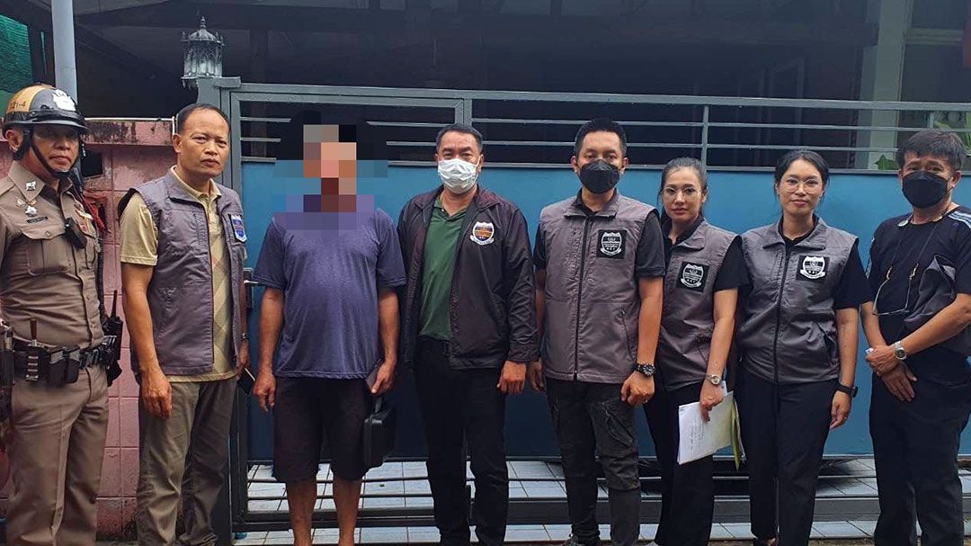'DSI'จับกุมตัวผู้ต้องหาฟอกเงินเว็บพนันออนไลน์