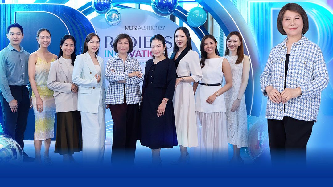 รมย์รวินท์  อัปเดตศาสตร์ฟื้นฟูผิวลึกถึงเซลล์ ยกระดับคลินิกความงาม