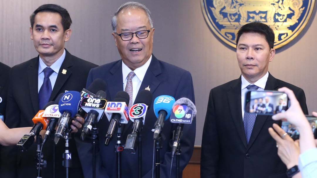 ‘ชูศักดิ์’เผย‘อธิบดีดีเอสไอ’เข้าพบ รายงานภารกิจ-ความคืบหน้าคดี‘ฮั้ว สว.’
