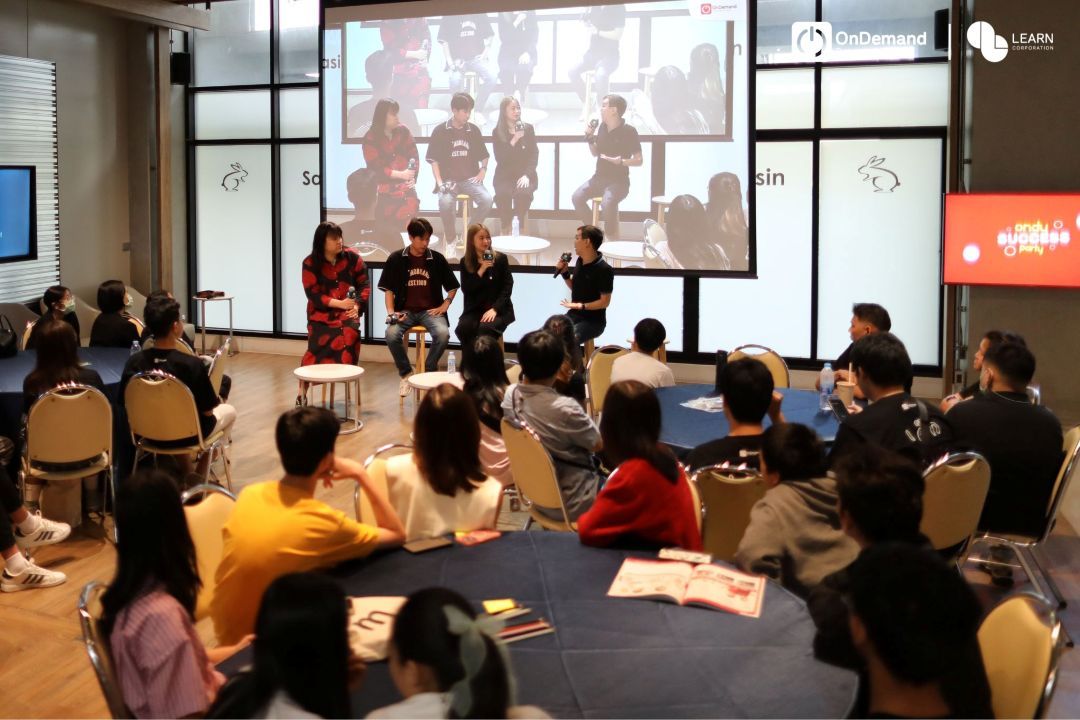OnDemand ลุยปั้นเด็ก ม.ต้น สอบติดที่ 1 เตรียมอุดม สะท้อนการเป็น 'ที่พึ่ง' ทุกความสำเร็จของวัยเรียน