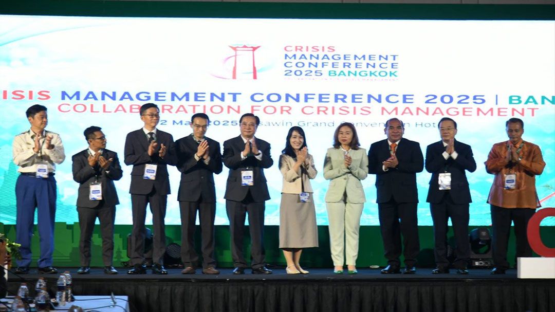 กทม. เปิดเวที ‘Crisis Management 2025’ แลกเปลี่ยน 8 เมืองใหญ่สู้ภัยพิบัติ รับมือวิกฤตในอนาคต