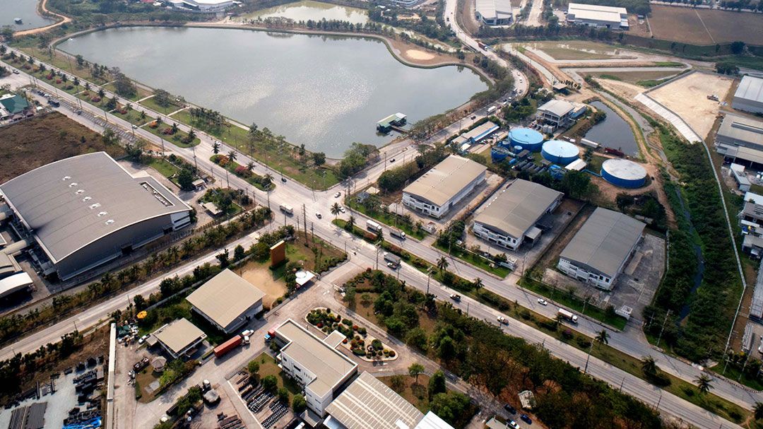 อมตะ Q1กำไรพุ่ง 79% ยอดขายที่ดิน -ไฟฟ้าโตรับย้ายฐานผลิต