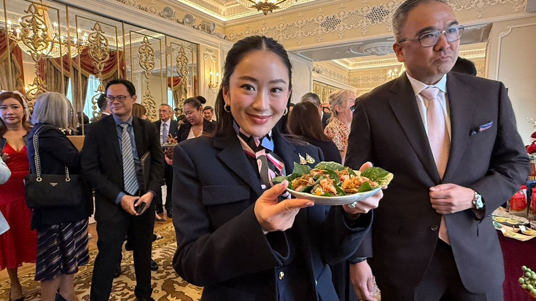 'อิ๊งค์'ชูร้านอาหารไทย ทูตวัฒนธรรมในต่างแดน ดัน Thai SELECT โปรโมทอาหารไทยทุกมุมโลก