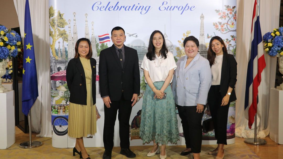 'ดร.วสุวีร์ สอดส่อง' ในฐานะผู้แทน  รมว.ยุติธรรม ร่วมฉลองวันยุโรป กระชับความสัมพันธ์