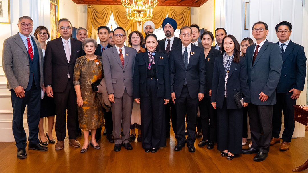 นายกฯ ถกภาคเอกชนรายใหญ่อังกฤษ ดันสินค้าเกษตรและอาหารของไทย