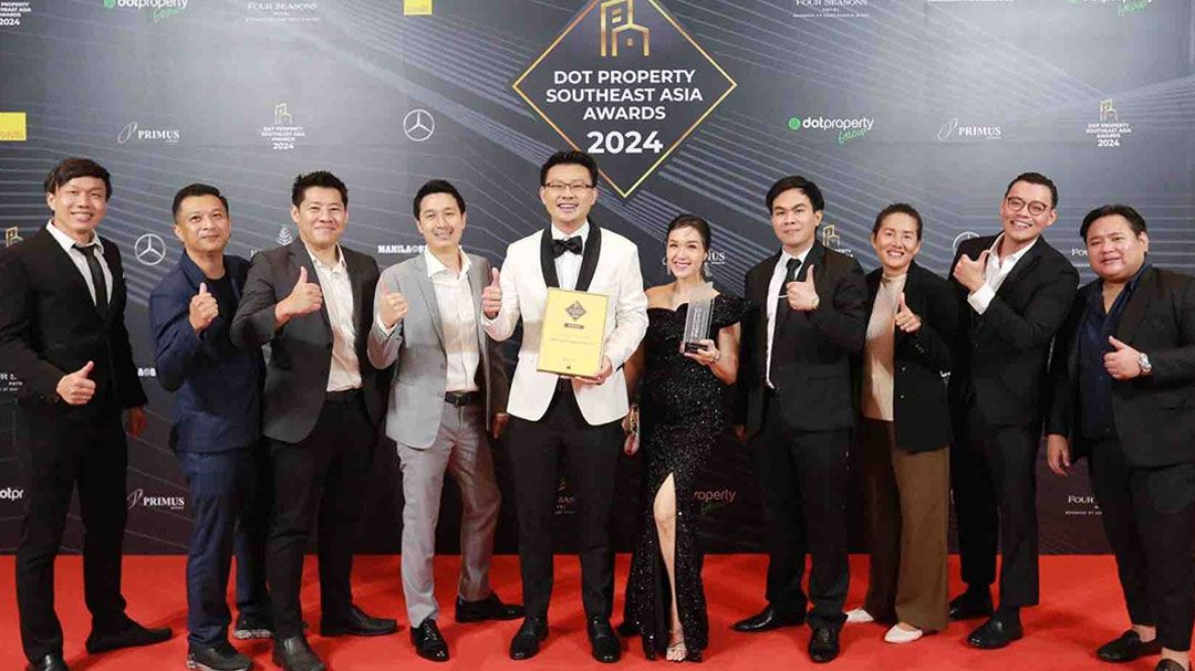 ThaipropertyInvestor คว้ารางวัลใหญ่ในงาน Dot Property Southeast Asia Awards 2024
