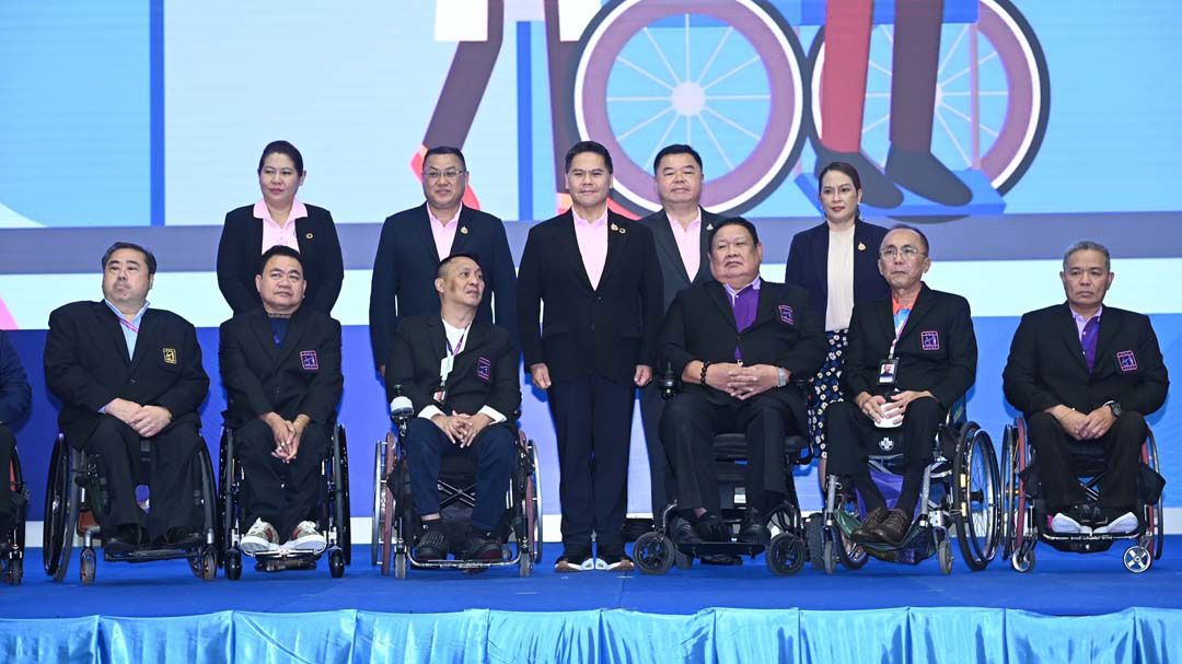 'วราวุธ'เผย พม.ชูนโยบาย 5×5 ฝ่าวิกฤตประชากร หนุน'คนพิการ'เข้าถึงสิทธิอย่างแท้จริง