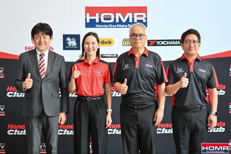 ระเบิดความมันส์! สนามแรก Honda One Make Race 2025 เปิดประสบการณ์ขับขี่ระดับโลก