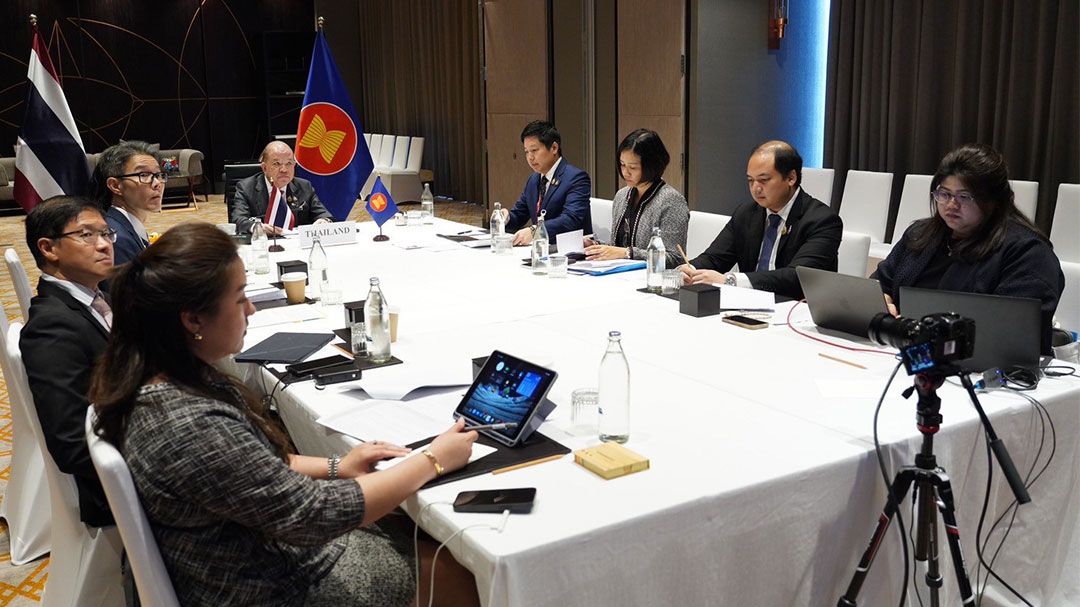 ‘พิชัย’ ถกรัฐมนตรีเศรษฐกิจอาเซียน–จีน–ญี่ปุ่น–ออสเตรเลีย–นิวซีแลนด์