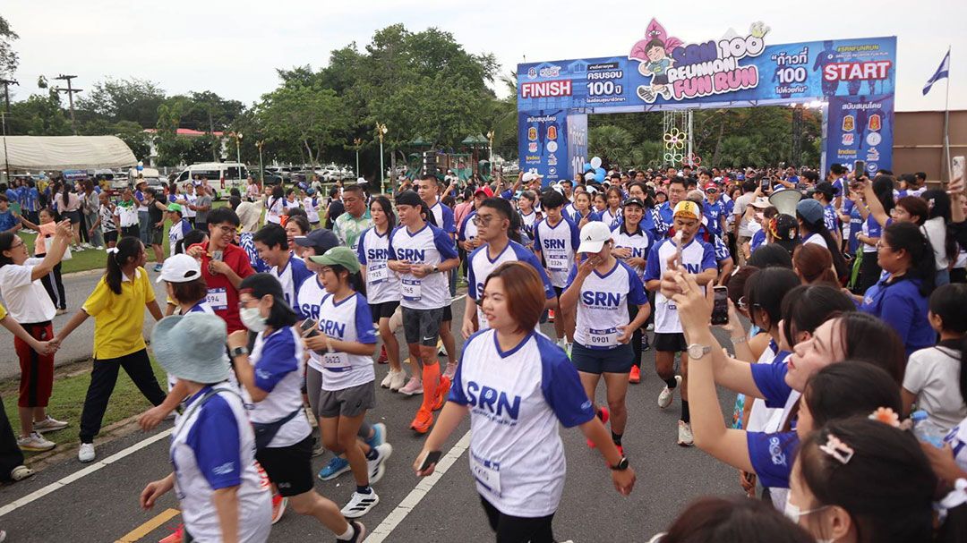 รมว.วัฒนธรรมเปิดกิจกรรมเดิน-วิ่งการกุศล100ปี