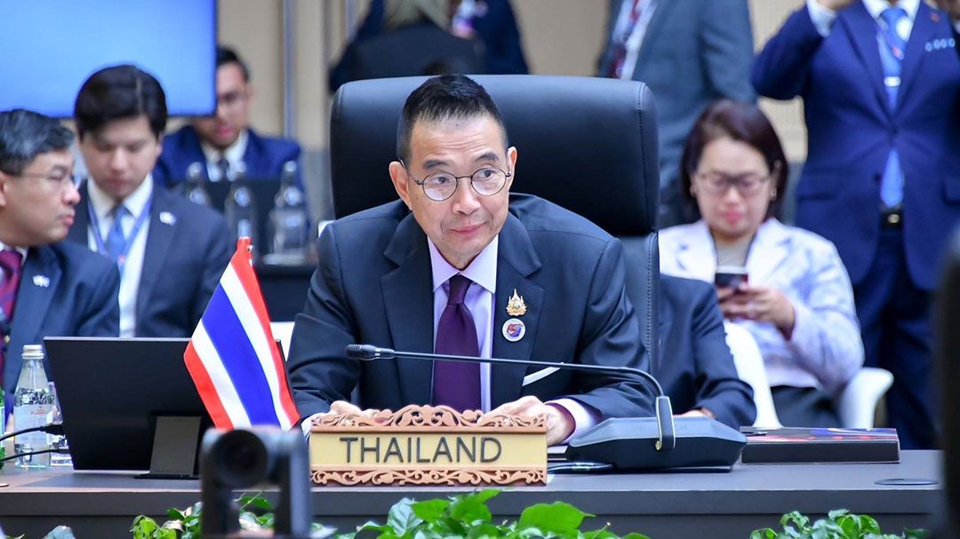 'มาริษ'ประชุม'รมต.ต่างประเทศอาเซียน' เตรียมพร้อมประชุมผู้นำ 26 พ.ค.