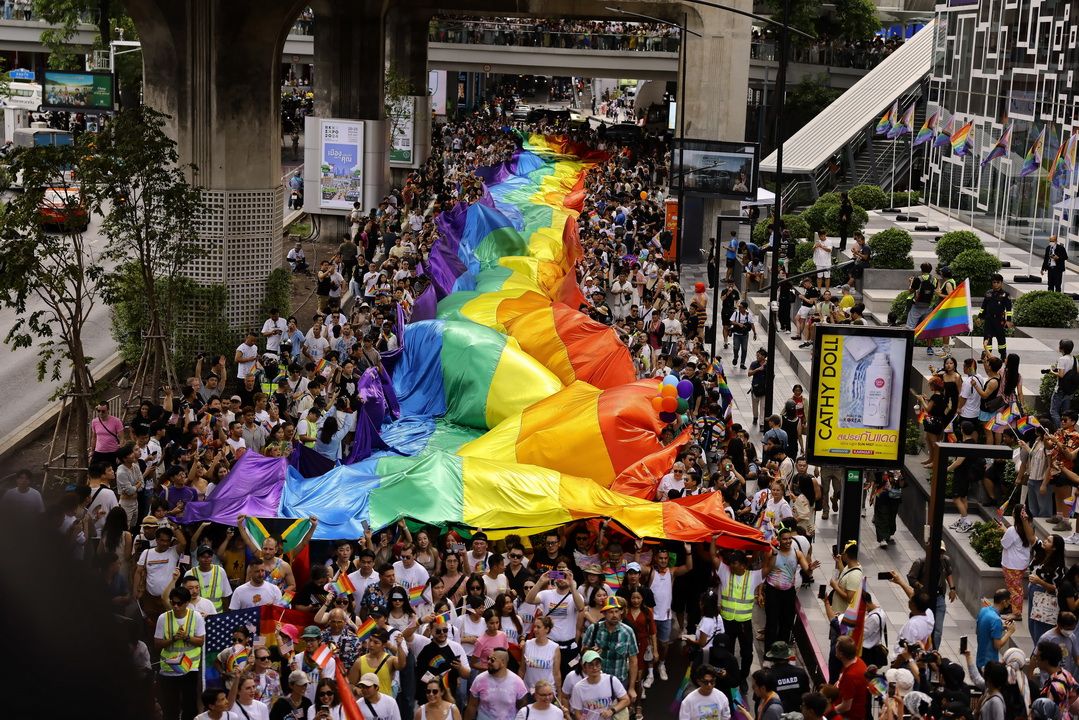 เปิดไฮไลท์ !!ฉลองไพร์ด ‘The Celebration : Right to Love 2025’ สยามพารากอนหนุน Bangkok Pride เปิดเวทีเสวนาครอบคลุมทุกมิติ