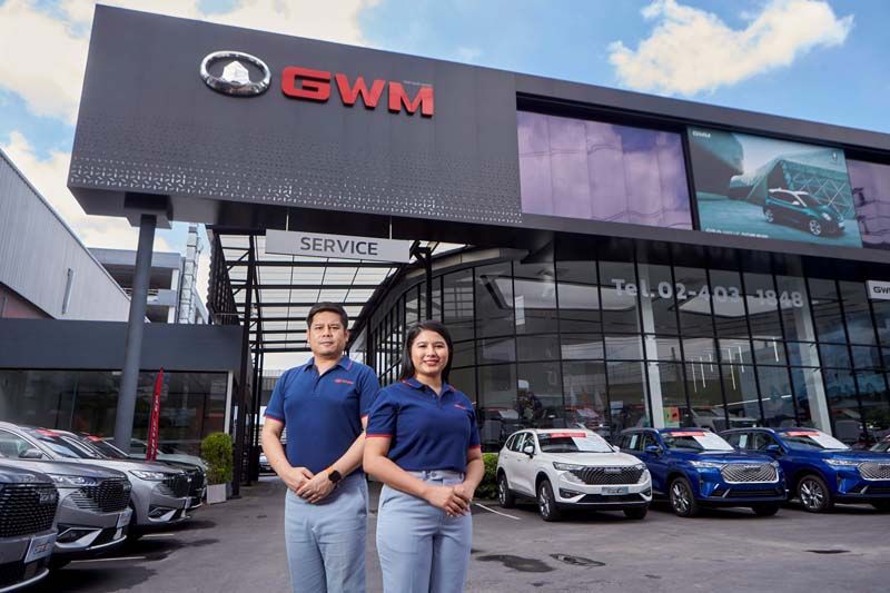 GWM (Thailand) คว้ารางวัลจากเวที GWM Global