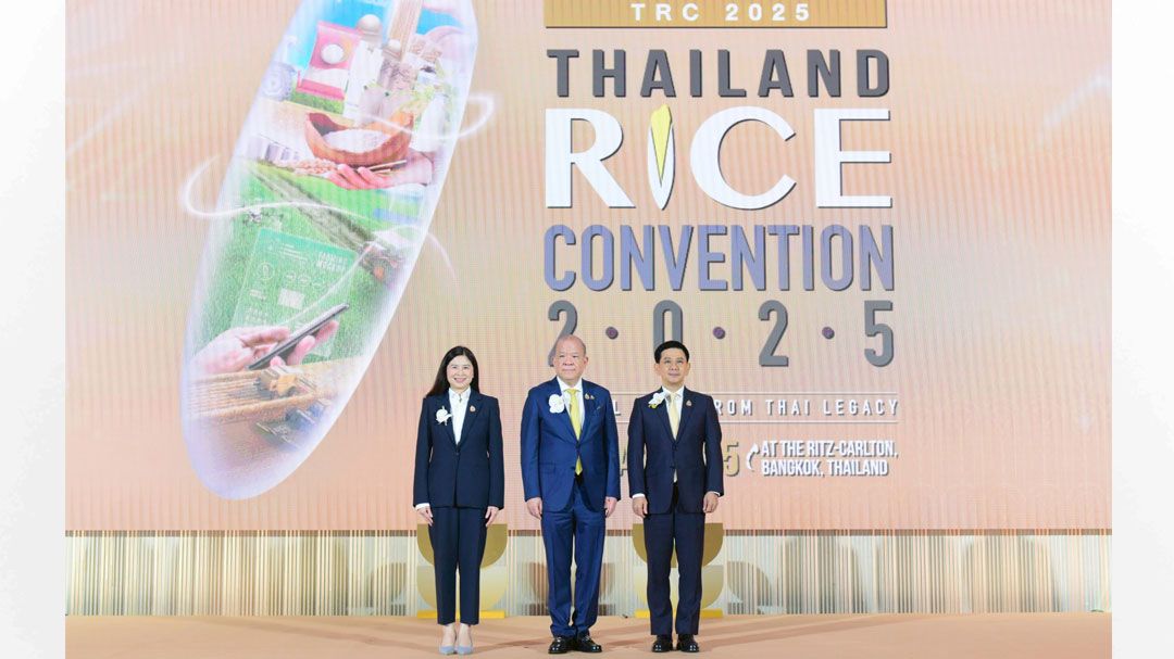 พาณิชย์จัด ‘Thailand Rice Convention 2025’  ดันข้าวไทยสู่ตลาดโลก