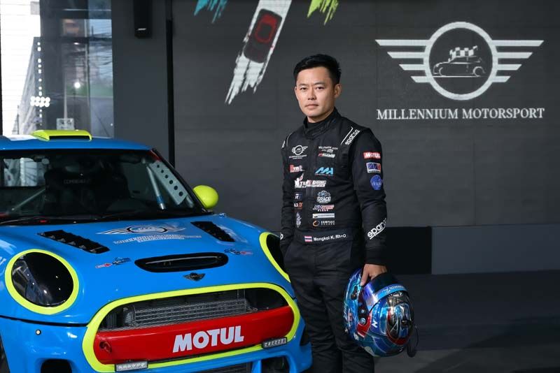 เปิดตัวทีมแข่ง ‘MILLENNIUM MOTORSPORT x MAGIK PROSHOP’