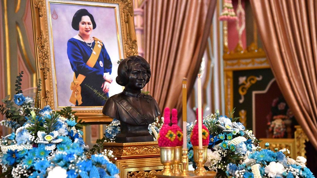 พิธีบำเพ็ญกุศล อุทิศถวาย สมเด็จเจ้าฟ้าฯ กรมหลวงนราธิวาสราชนครินทร์ ประธานก่อตั้งและประธานกิตติมศักดิ์มูลนิธิร่วมจิตต์น้อมเกล้าฯ