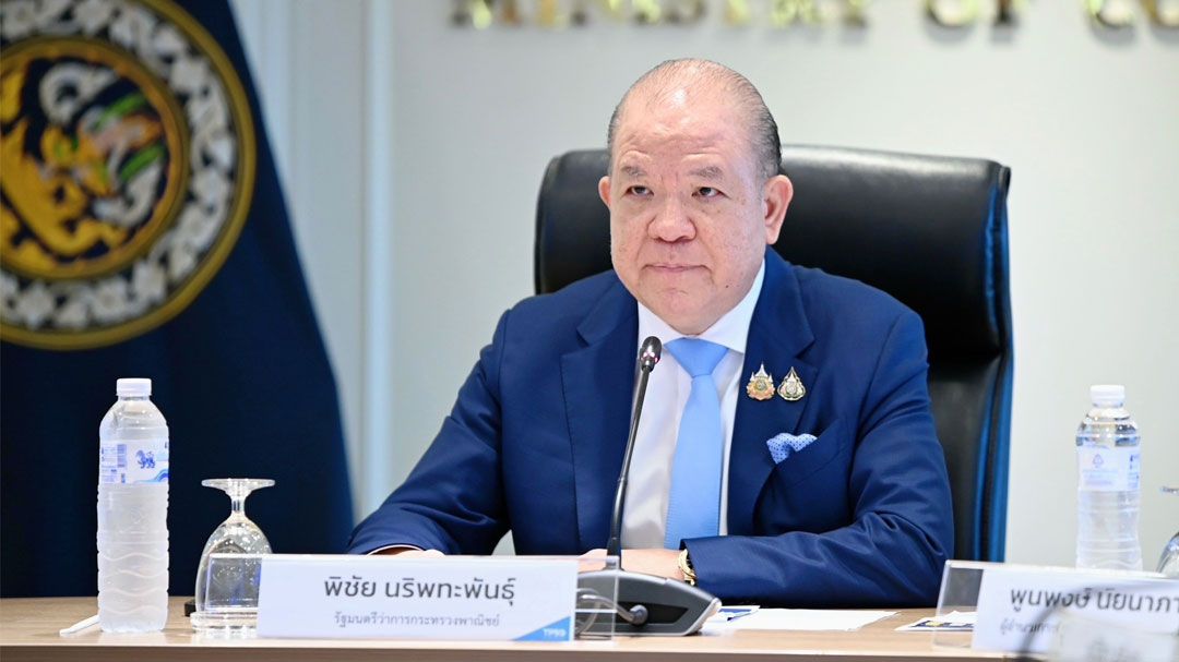 ‘พาณิชย์’ เผยส่งออก เม.ย. โตต่อเนื่องเดือนที่ 10