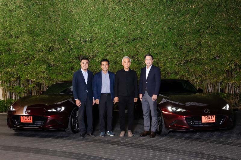ส่งมอบ MX-5 รุ่นลิมิเต็ด ฉลอง 35 ปี มีเพียง 4 คัน ในไทย