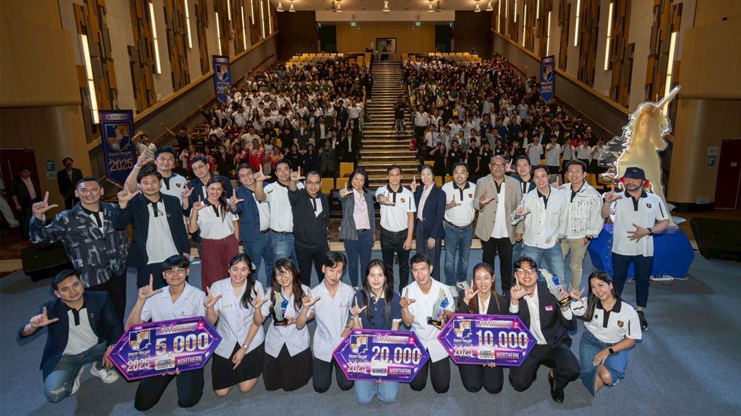 ทีม MedTBac มหาวิทยาลัยเชียงใหม่ คว้าแชมป์ภาคเหนือ STARTUP THAILAND LEAGUE 2025