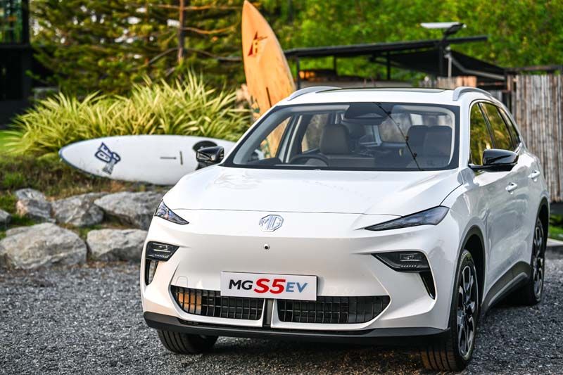 NEW MG S5 EV คว้ามาตรฐานความปลอดภัย จาก Euro NCAP