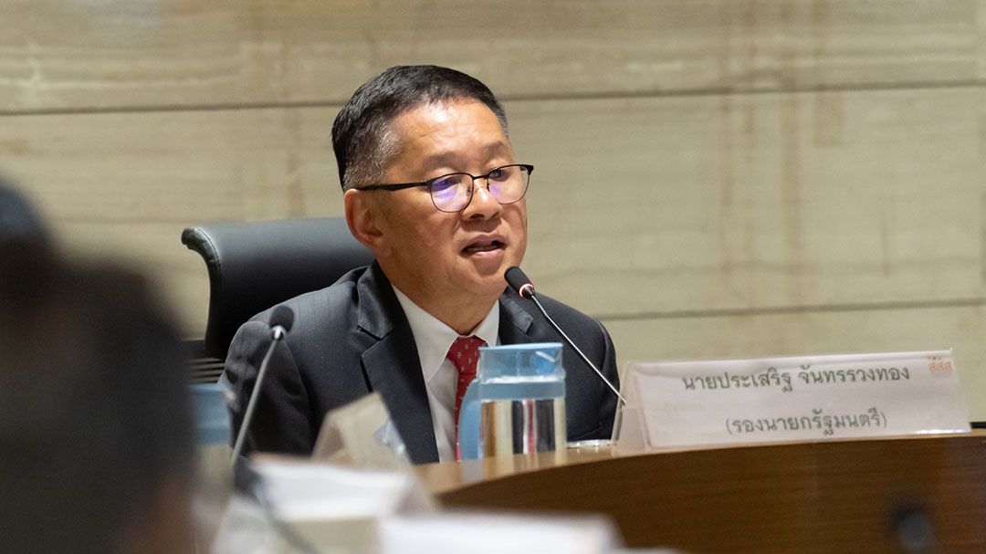 'ประเสริฐ'ห่วงปัญหาบุหรี่ไฟฟ้าในกลุ่มเด็กเยาวชน เคลื่อน 5 มาตรการตามมติ ครม.