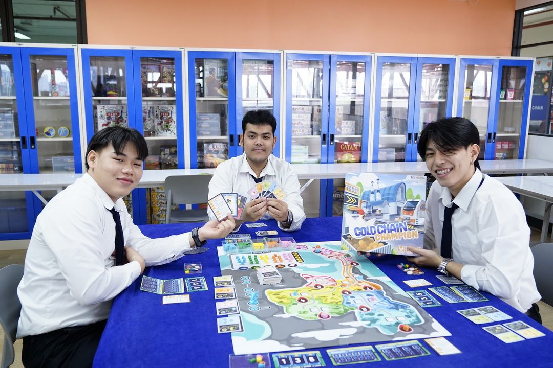 SPU สุดครีเอท เรียนโลจิสติกส์ผ่านบอร์ดเกม - VR เอาใจคนรุ่นใหม่เรียนไม่น่าเบื่อ ตอบโจทย์คนยุคใหม่