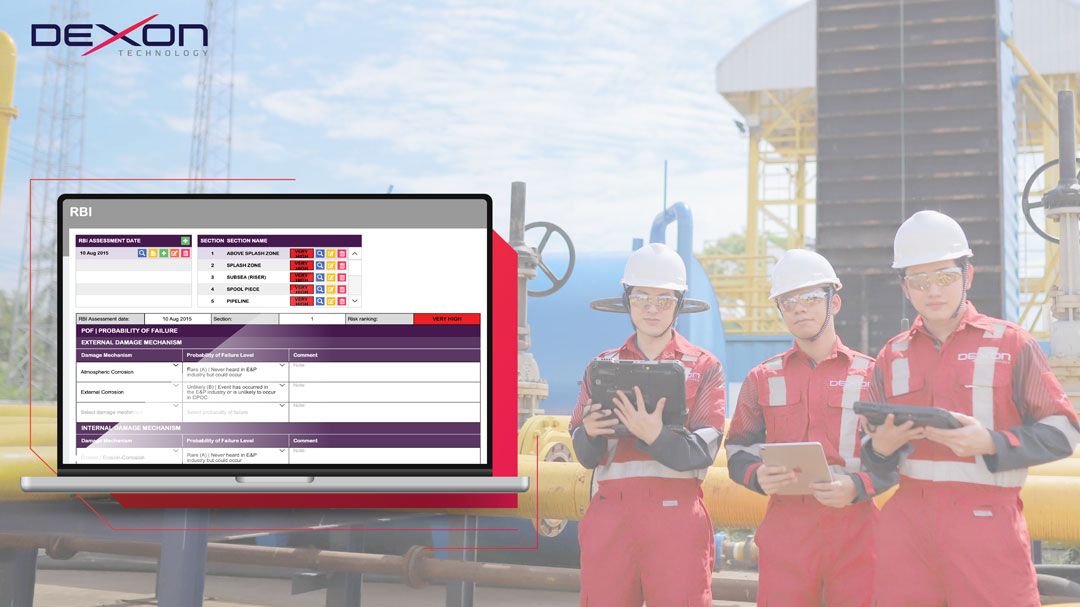 DEXON คว้างาน Risk-Based Inspection โรงกลั่นน้ำมันรายใหญ่