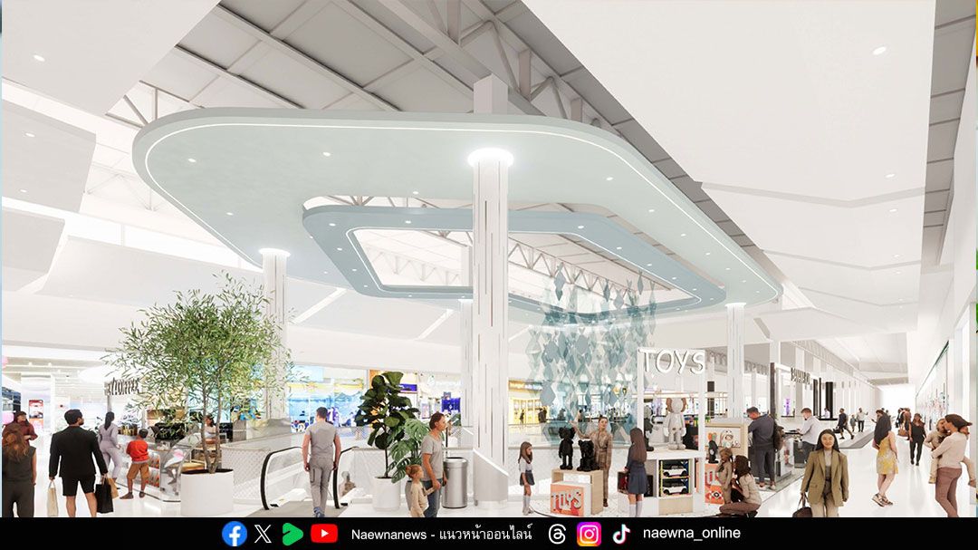 โรบินสันไลฟ์สไตล์ รุกปั้น ‘The Landmark of Your City’ ปรับโฉมใหม่ สาขาสระบุรี - กาญจนบุรี