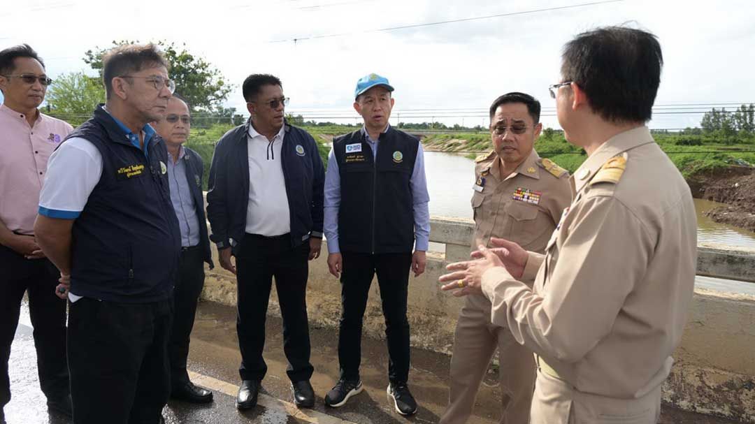 ชป.บูรณาการ ‘ลุ่มน้ำยม–น่าน’ ร่วมจังหวัดสุโขทัย ‘วางแผนรับมือฤดูฝน’