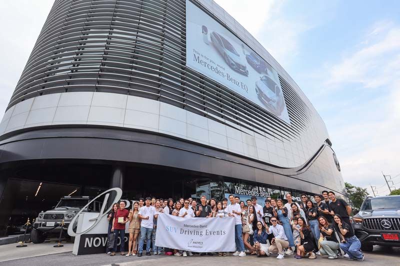 เบนซ์ไพรม์มัส จัดงาน Mercedes-Benz SUV Driving Events จ.นครนายก