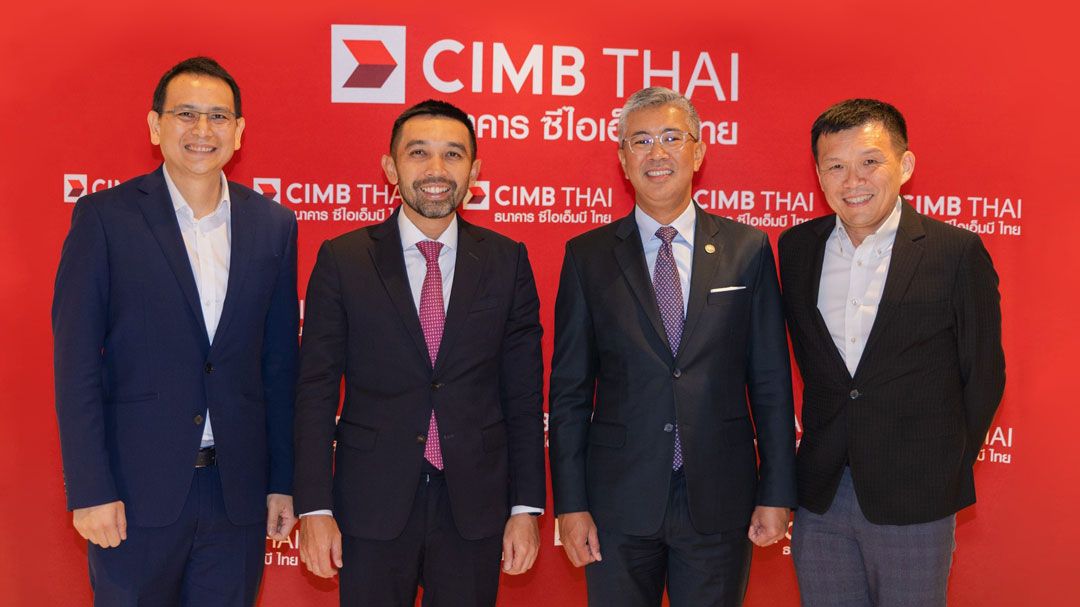 CIMB THAI สานสัมพันธ์ธุรกิจไทย–มาเลเซียเสริมแกร่งการค้าอาเซียน