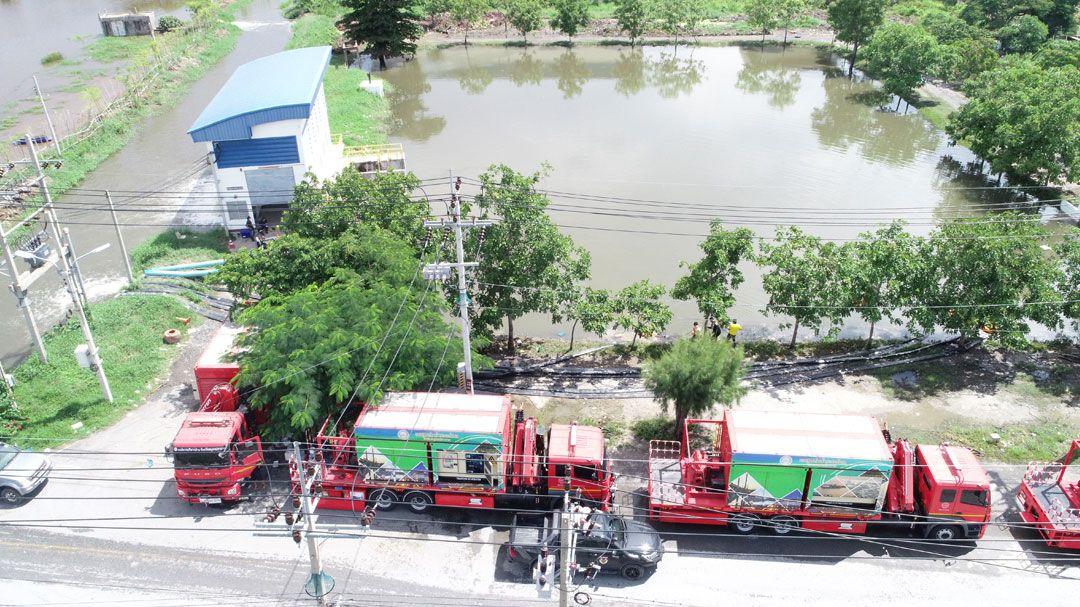 กนอ. เผย ‘นิคมฯ บางปู’ เพิ่มมาตรการเร่งระบายน้ำช่วงฝนตกหนัก