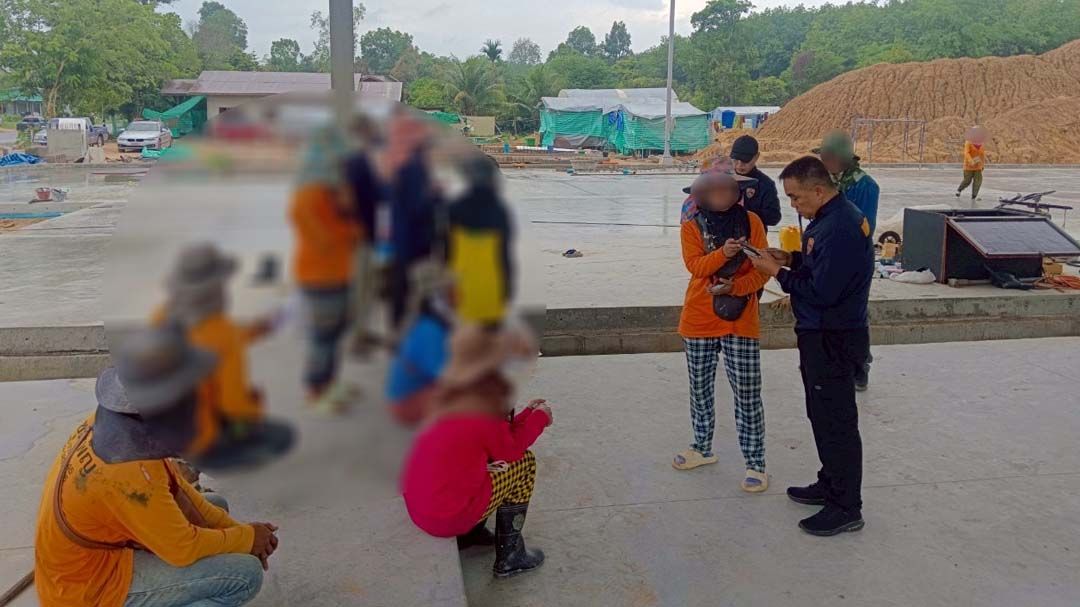 ‘สืบตม.อุบลราชธานี’ปรับนายจ้างไม่แจ้งที่พักต่างด้าว มาตรา 38