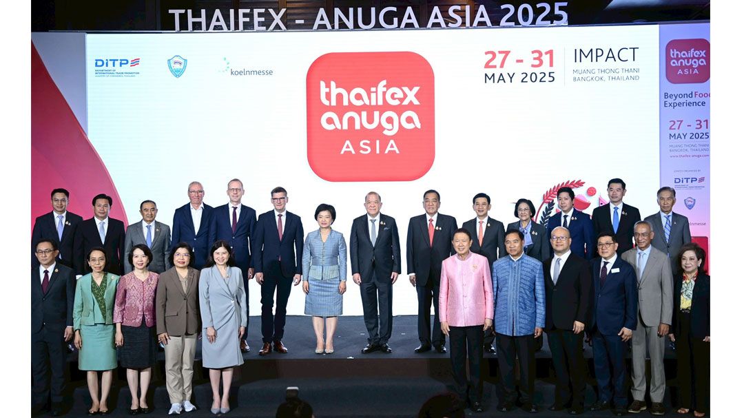 THAIFEX 2025 คาดมูลค่าสั่งซื้อกว่า 9.8 หมื่นลบ.หนุนไทยสู่ครัวโลก