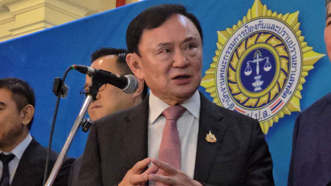'ทักษิณ' เผย รมว.กต. คุยเมียนมา-จีน แก้ปัญหาแม่น้ำกกแล้ว