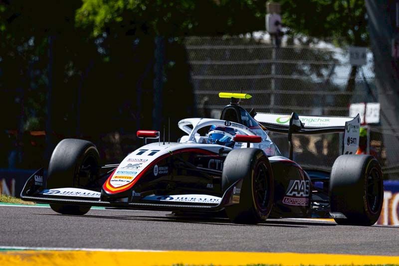 หัวใจนักสู้! เติ้น-ทัศนพล บู๊ดุเดือด ศึก FIA  F3 สนาม 3-4