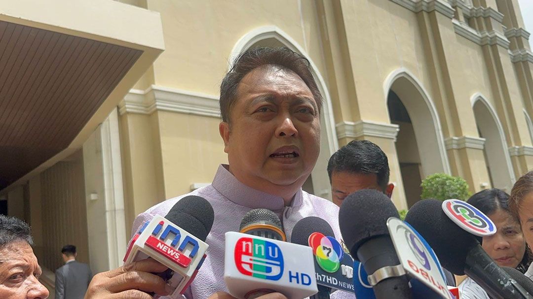 ‘สุชาติ’จ่อชิ่งรทสช.  เตรียมซบพรรค‘โอกาสใหม่’  แย้มรอคุยก๊วนหลังถกงบ’69