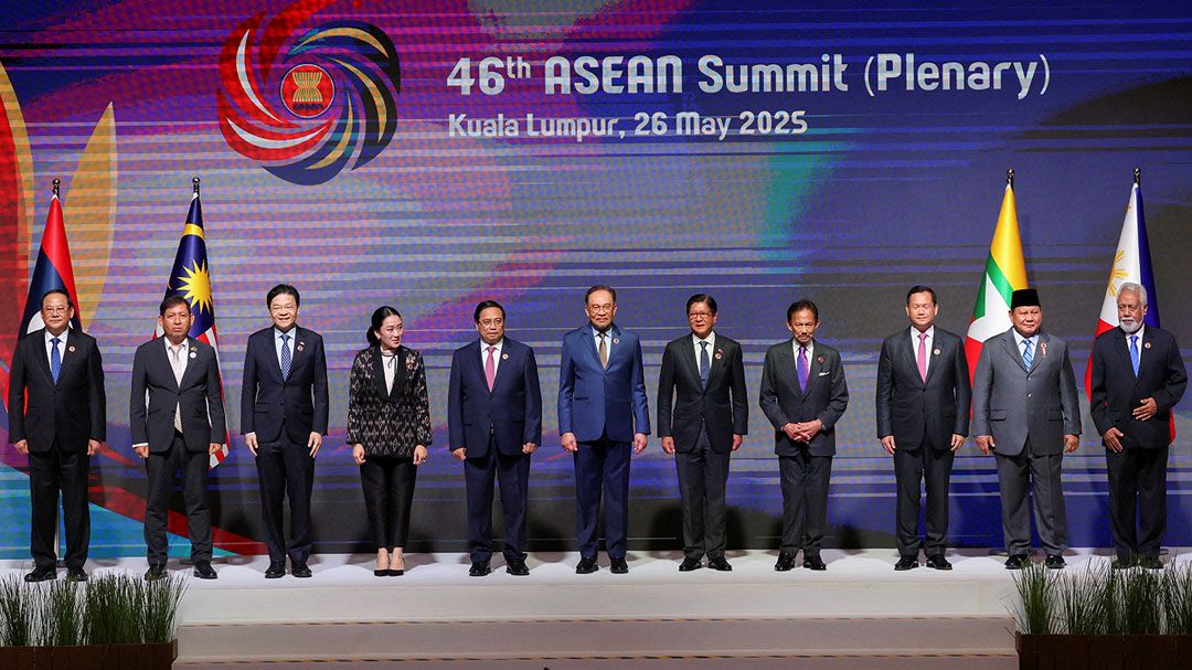 อาเซียนเปิดประชุมร่วมจีน-ชาติอ่าวอาหรับ หวังจับมือฝ่าวิกฤตเศรษฐกิจโลก