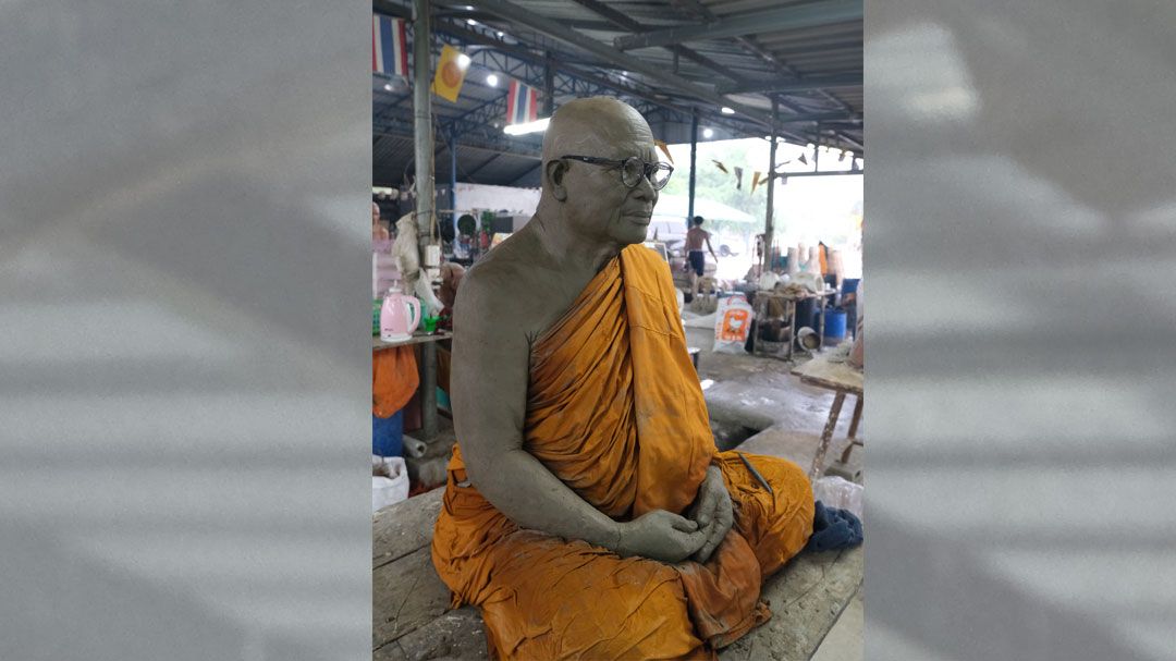 วัดพุทธวิชยาราม​ เชิญร่วมบุญใหญ่​ 1 ​มิ.ย.68 ​หล่อพระและหุ่นขี้ผึ้ง 'หลวงพ่อวิชัย​ เขมิโย'