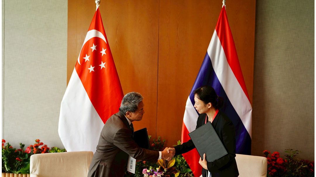 กสทช. ผนึกกระทรวงดิจิทัลสิงคโปร์ MOU เสริมกลไกต้านหลอกลวงข้ามชาติ