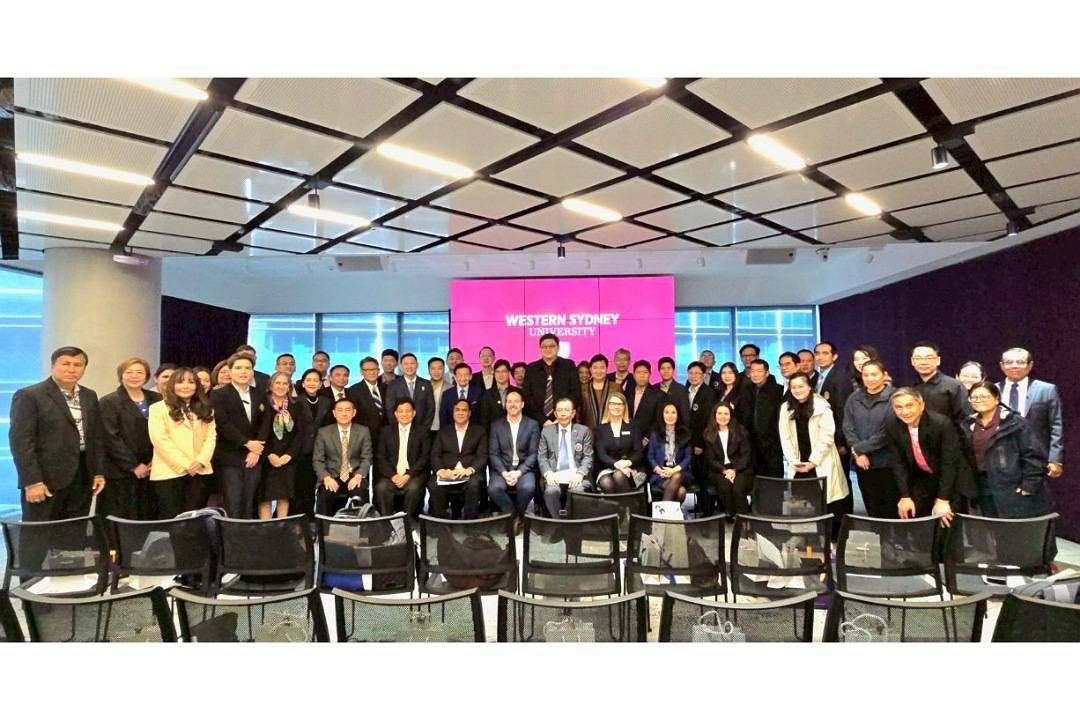 ‘ศุภชัย’ นำสภาฯ ร่วมมือ Western Sydney University ยกระดับธรรมาภิบาลมหาวิทยาลัยไทย