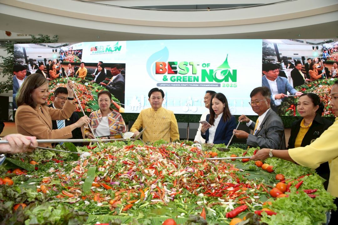 ชวนช้อปของดีเมืองนนท์ ในงาน ‘Best & Green of Non 2025’ เสริมสร้างเศรษฐกิจฐานรากอย่างยั่งยืน