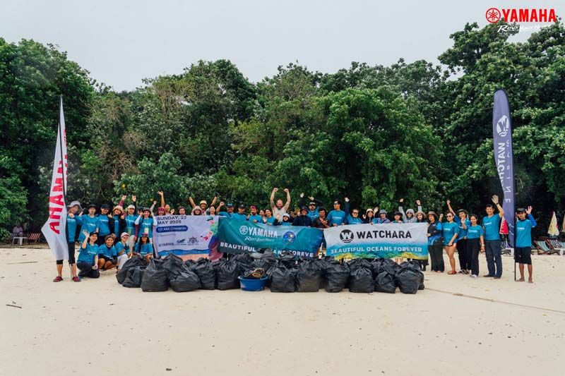 Yamaha Beautiful Oceans   ปลุกพลังชุมชน–จิตอาสา คืนความงามให้ทะเลไทย