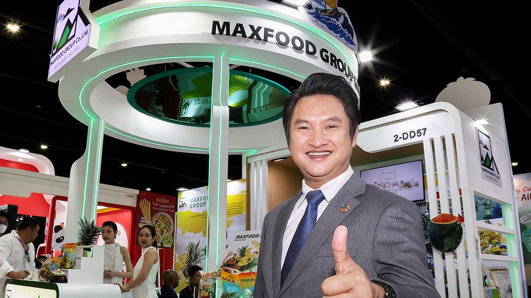 แม็คซ์ฟู๊ด กรุ๊ป ทุ่ม 200 ล้าน ขยายโรงงานเพิ่มกำลังผลิต