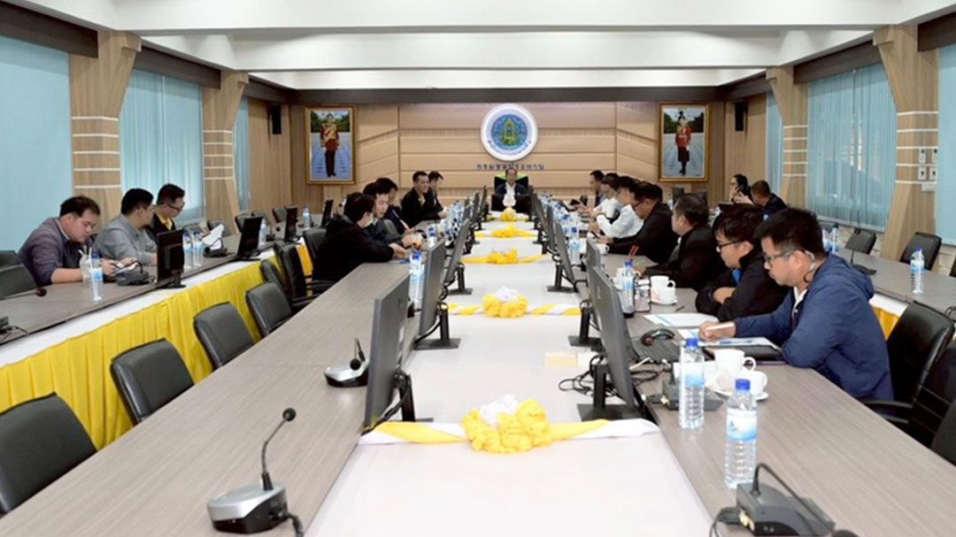 ชป.3 ประชุมขับเคลื่อนภารกิจ‘โครงการอันเนื่องมาจากพระราชดำริและการจัดการน้ำ’